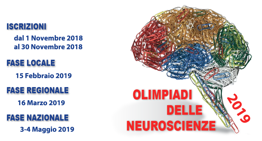 Olimpiadi Neuroscienze Pisa 2018